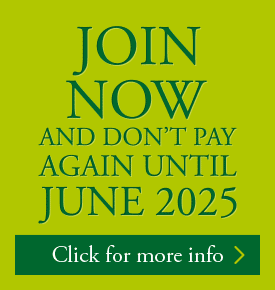 Join now and do not pay again until June 2025